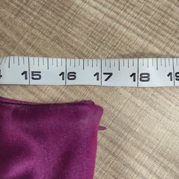 Max and Cleo Strapless Dress Women Size 8 Purple Dark Romance Feminine Pockets - Picture 6 of 10